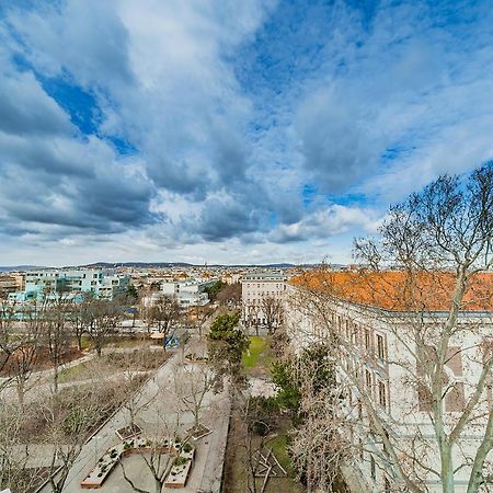 Penthouse Apartment - Sauna - Terrasse - Kamin - Ac Vienna Exterior photo