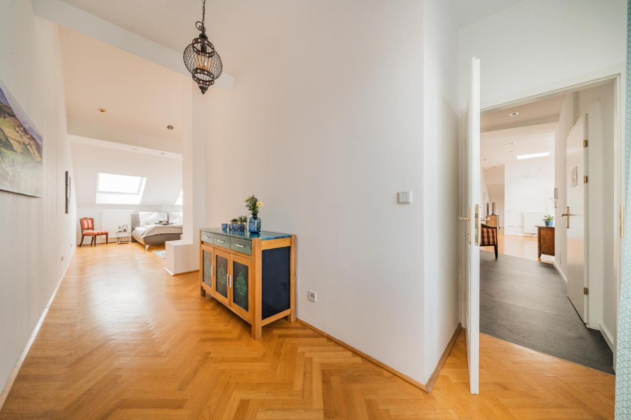 Penthouse Apartment - Sauna - Terrasse - Kamin - Ac Vienna Exterior photo